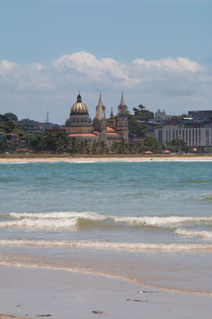 IlhÃ©us tourist town in the south of Bahia, Brazilの写真素材