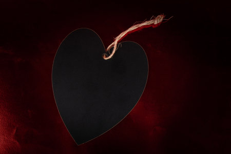 Valentine's day concept with copy space.の写真素材