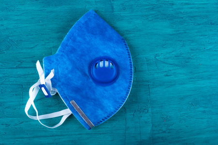 Protection mask against virusの写真素材