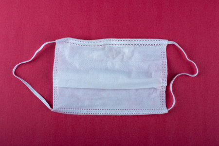 Protection mask against Covid-19.