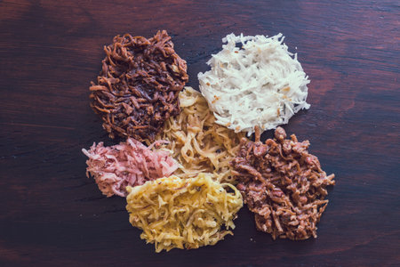 Coconut candy Brazilian coconut sweet typical of the June festivities.の写真素材