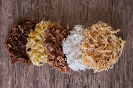 Cocada a typical brazilian sweet. Coconut sweet.の写真素材
