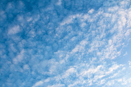 Sky with blue and white cloud beautiful nature background.
