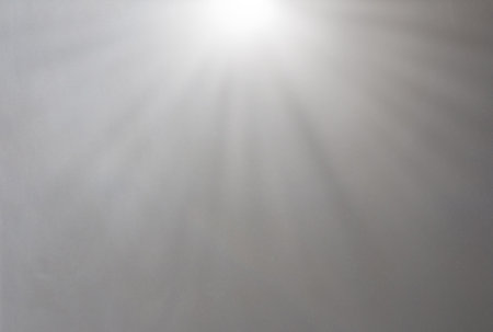 Dark gray abstract texture background with light spot.の写真素材
