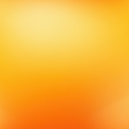 orange gradient background. Shades of yellow and orange.