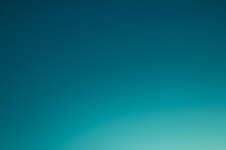 Abstract blue and green background. Nature gradient background. Graphic, banner or poster design.の写真素材