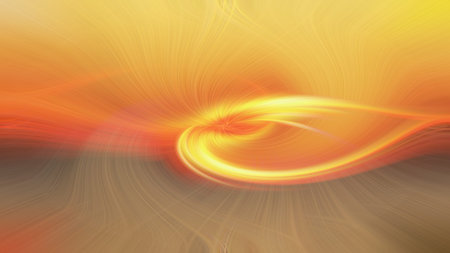 Beautiful reddish abstract modern waving background. Calm trendy design banner