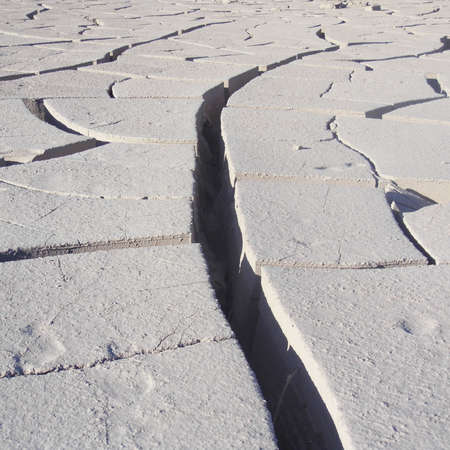 cracked earthの写真素材