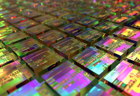 some latest generation chips from a data center