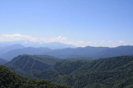 mountainsの写真素材