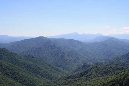 mountainsの写真素材