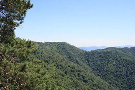 mountainsの写真素材