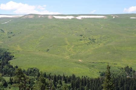 mountainsの写真素材