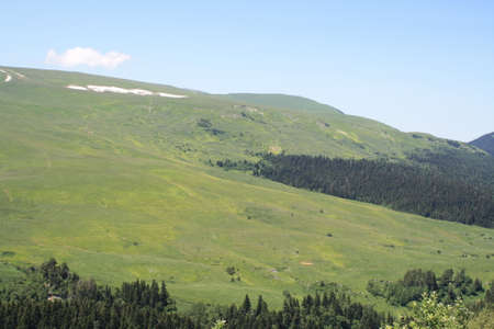 mountainsの写真素材