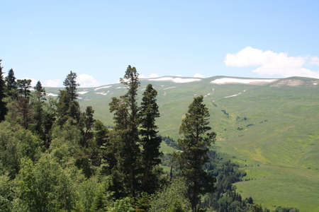mountainsの写真素材
