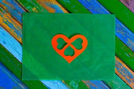 The color background from old wooden levelsの写真素材