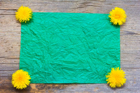 the sheet of paper is for informational adsの写真素材