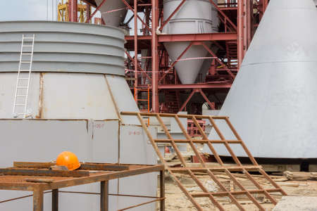 parts and elements of the enterprise 
under constructionの写真素材