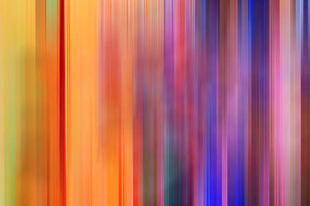 multicolored blurred abstract background texture with vertical stripes. glitches, distortion on the screen broadcast digital TV satellite channelsの写真素材