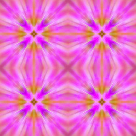 decorative geometric purple abstract blur pattern with a kaleidoscope effect. for greetings or wrapping paperの写真素材