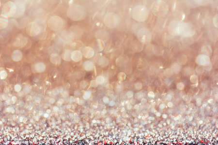 shining festive blurred background bokeh mock up for text, congratulations, phrases, letteringの写真素材