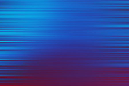 abstract blurred red blue neon background textureの写真素材