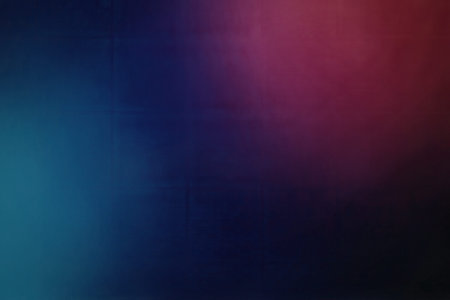 A colorful gradient background featuring a blend of blue, purple, and pink shades, creating a visually appealing and dynamic visual effect.の写真素材