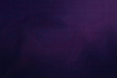 A visually appealing purple gradient background with a soft blurred texture, ideal for use as a wallpaper or design element.の写真素材