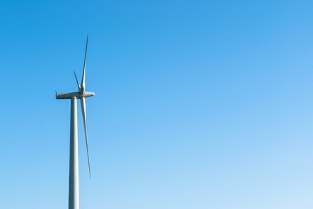Wind Farm in Germanyの写真素材