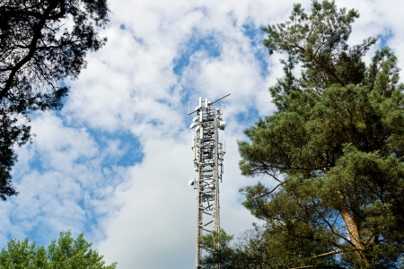 LTE base stationの写真素材