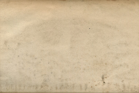 Texture of an old blank book pageの写真素材