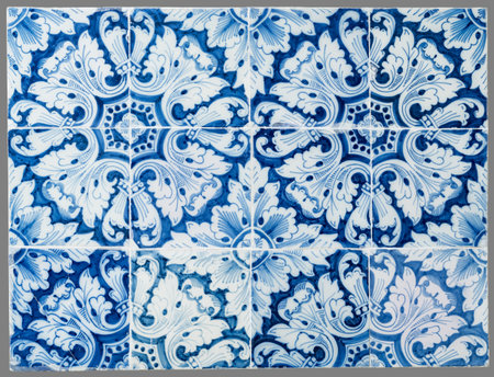 old Dutch tile from the 16th to the 18th century