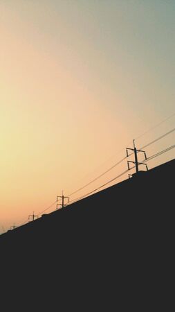 Morning in townの素材