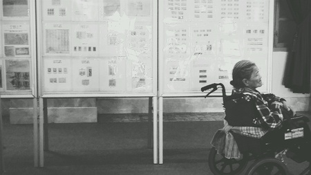 Grandmom tour exhibitionの素材