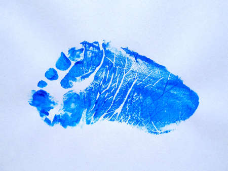 Small feet, big impressive makesの写真素材