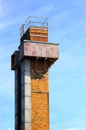 old chimneyの写真素材