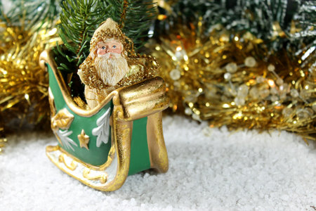 Santa Clausの写真素材