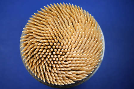 Toothpick - closeの写真素材