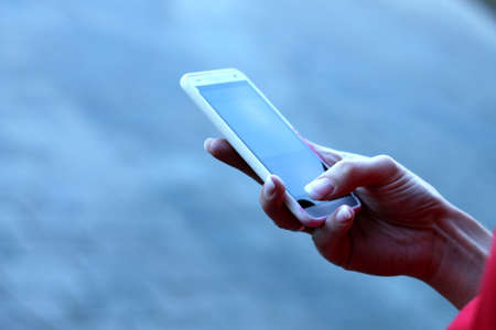 Handy Smartphoneの写真素材