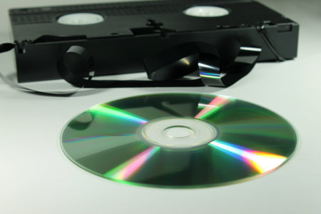 DVD vs  videotape