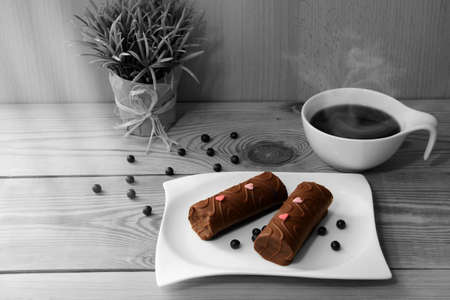 Cafe und Kuchenの写真素材