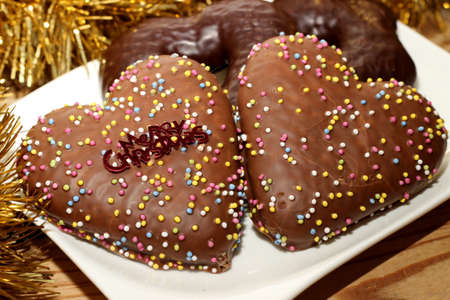 Lebkuchen - Weihnachtenの写真素材