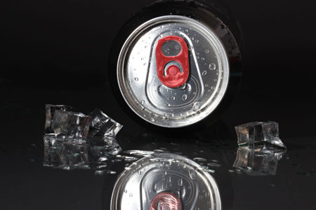 tin - refreshment - cold