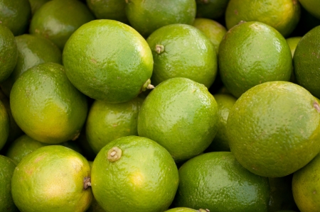 close of lemonsの写真素材