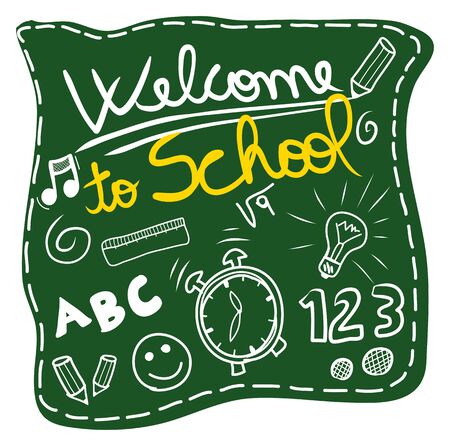 Back to Schoolのイラスト素材