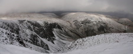 Howgills Panoramaの写真素材