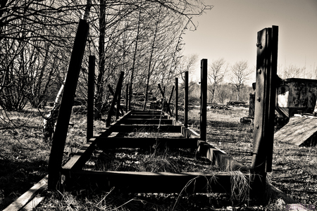 rail wagonの写真素材