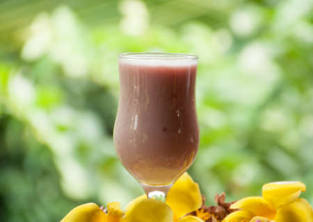 Smoothie fruit juiceの写真素材