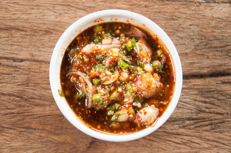 Thai spicy sauce, Thai food