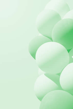 Pastel balloons for backgroundの写真素材